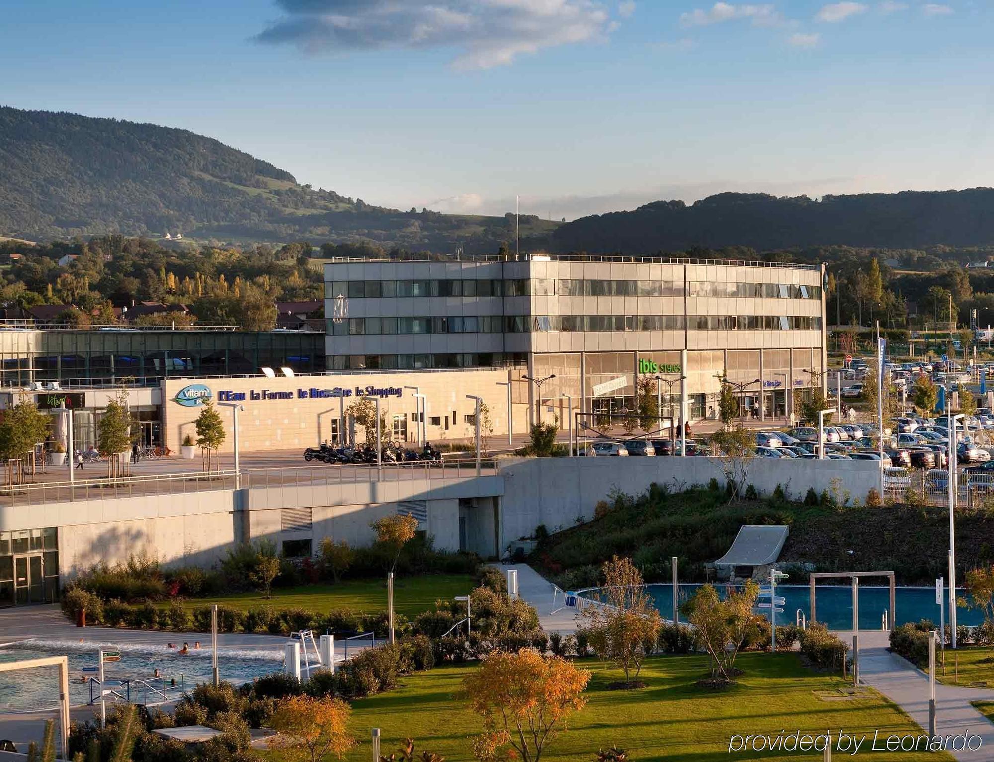 Ibis Styles Saint Julien En Genevois Vitam Neydens Exteriér fotografie