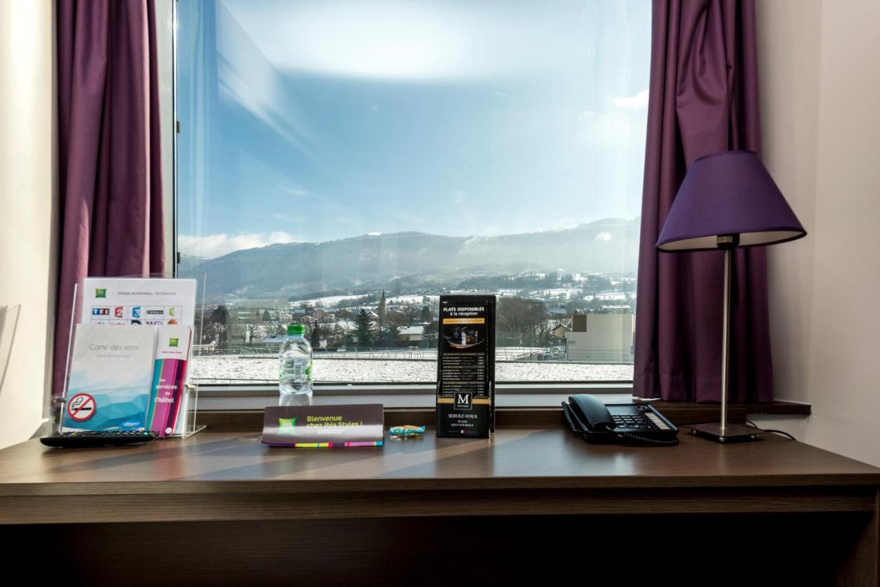Ibis Styles Saint Julien En Genevois Vitam Neydens Exteriér fotografie